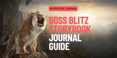 Boss Storybook Journal Guide .